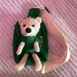 Adorable Bear Bag
